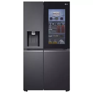 یخچال فریزر ساید بای ساید 30 فوت ال جی مدل x287
