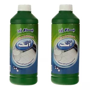 مایع جرم گیر اتک مدل New-1L-2X حجم 1 لیتر مجموعه 2 عددی