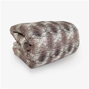 لحاف اِسپی توره مدل هاشور کد ET- 100 دونفره سایز 220x190 سانتی متر 