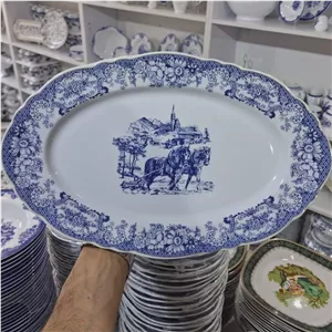 دیس سرو خورشت پردیس چینی مدل ویلیج