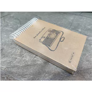 دفترچه یادداشت 80برگ برند MICRO مدل F19