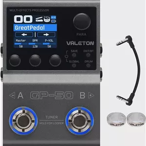 مولتی افکت گیتار و بیس Valeton مدل GP-50 با پشتیبانی از NAM
