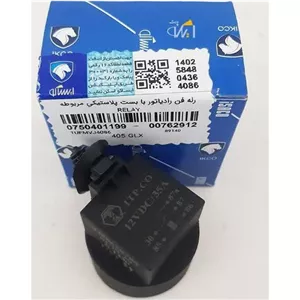 رله فن ایساکو مناسب پژو 405 و سمند کد ( 0750401199 )