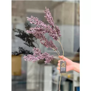 بوته خرج کار وارداتی شاخه بلند تم بنفش