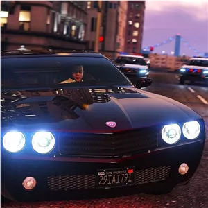 دیسک بازی GRAND THEFT AUTO V برای PS5-پلمپ اورجینال