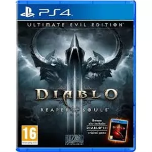 بازی دیسک Diablo III Reaper of Souls Ultimate Evil Edition برای PS4