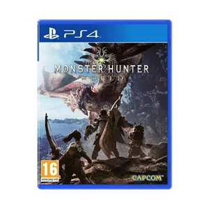 بازی دیسک Monster Hunter World برای Ps4