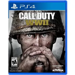 بازی دیسک Call of Duty WWII برای PS4