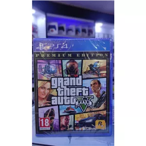 دیسک بازی GTA V Premium Edition برای PS4