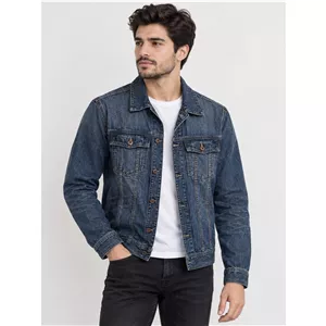 کت جین مردانه برند CTF سایز L . XL .دوخت مراکش