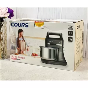 همزن کاسه دار 3.5 لیتری کورس مدل CBM-1527 پنج سرعته (پسکرایه)