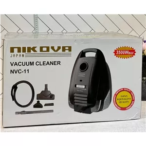 جاروبرقی 3500 وات نیکوا مدل NVC-11 سوپر سایلنت (پسکرایه)
