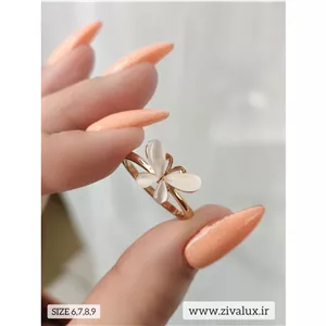 انگشتر زنانه طرح پروانه برند دریم DREAM