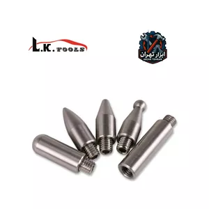 سری یدکی چکش استیل 5 عددی برند ال کا LK کد H2197