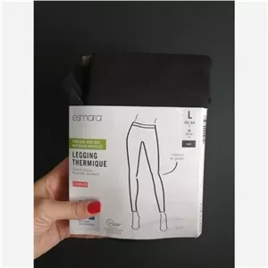لگ توکرکی گرم اسمارا esmara طوسی و مشکی سایز 36 و 38 و سایز 48 و 50