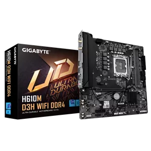 مادربرد گیگابایت مدل H610M D3H WIFI DDR4
