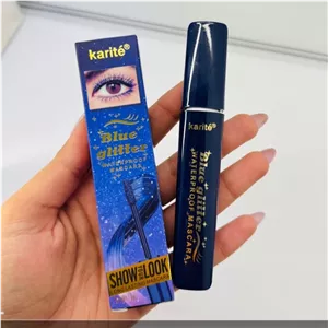 ریمل آبی شاین دار کاریته Karite
