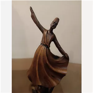 مجسمه رومیزی رقص سماع ، تکی