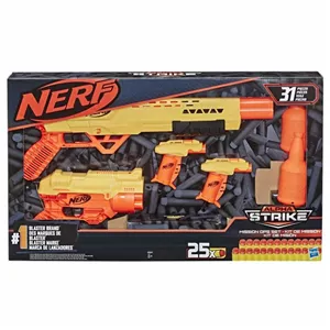 اسباب بازی تفنگ بازی نرف مدل Nerf Alpha Strike Mission (پس کرایه)