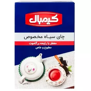چای سیاه هندوستان کیمبال معطر خوشمزه و خوش رنگ وزن 450 گرم تاریخ جدید