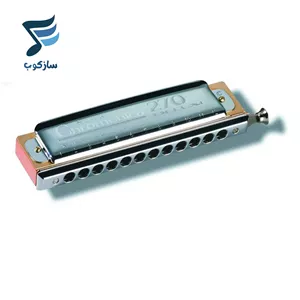 سازدهنی کروماتیک 12 سوراخ هوهنر Super Chromonica Deluxe کلید C