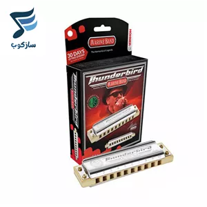 سازدهنی دیاتونیک هوهنر مدل Thunderbird کلید LC