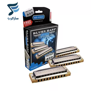 ست سازدهنی دیاتونیک هوهنر مدل بلوز هارپ C,G,A