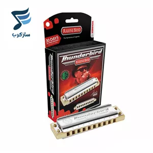 سازدهنی دیاتونیک هوهنر مدل Thunderbird کلید LBb