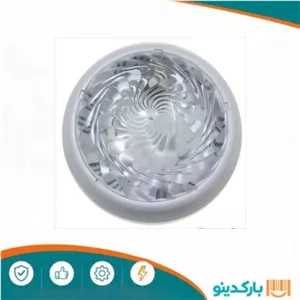 سقفی نشکن 2 لامپ مروارید
