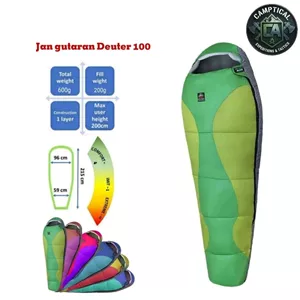 کیسه خواب جان قوتاران 100، الیاف دیوتر DEUTER