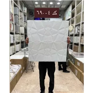 دیوارپوش فومی طرح کریستال چینی