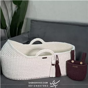 کریر نیمه سایبان دست بافت-kt07