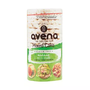 رایس کیک چند غله 110 گرمی Avena