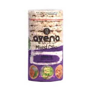 رایس کیک چند دانه 110 گرمی Avena