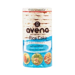 رایس کیک نمکی 110 گرمی Avena