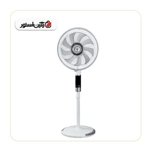 پنکه پایه دار ساپر SAC-475R سفید