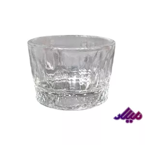 شیشه نیم لیوان کاسه اسلو قطر 5.5 ارتفاع 3.5