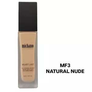 کرم پودر میچانو کد 03 Michano Natural Nude
