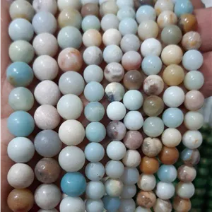 سنگ آمازونیت سایز 6و8