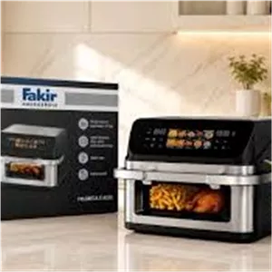 سرخ کن رژیمی دوقلو فَکِر Fakir