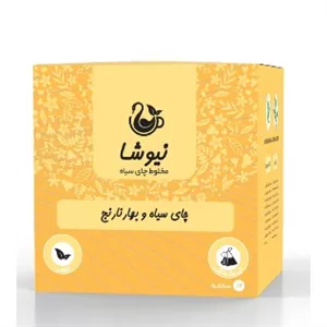 چای سیاه و بهار نارنج 