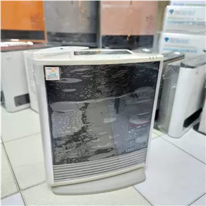 بخاری ژاپنی گازی برقی 4000 وات پایه چرخشی (کد 3156)