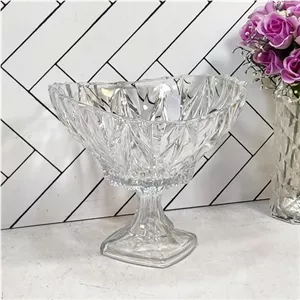 کاسه بزرگ پایه دار کایا 20672200 کادویی نوری تازه (4) بسته 4 تایی ارسال نیمه رایگان
