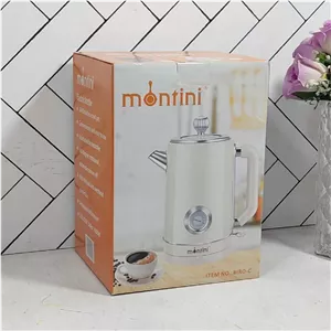 کتری برقی مدل BIRO سفید مونتینی(1) ارسال نیمه رایگان