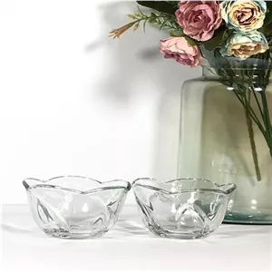 کاسه اومه 04S75 کادوئی سفید ساچی(8) بسته 8 تایی ارسال نیمه رایگان