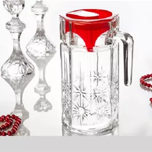 پارچ الماس 718 کادویی اصفهان(6) بسته 6 تایی ارسال نیمه رایگان