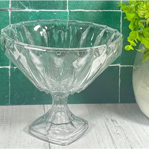S18672200W کاسه بزرگ پایه دار مودنا نوری تازه (4) بسته 4 تایی ارسال نیمه رایگان
