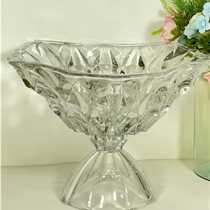 17372200W کاسه بزرگ پایه دار تیتانو نوری تازه (4) بسته 4 تایی ارسال نیمه رایگان