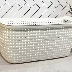 3812 سبد رخت بیضی مایا (27 لیتری) الوان هومکت (6) ارسال نیمه رایگان