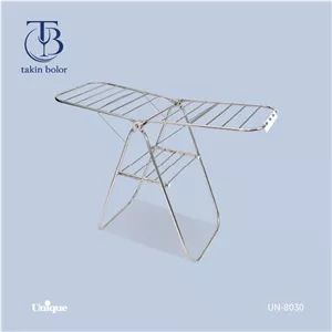 بندرخت یونیک – مدل 8030 – استیل